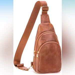 Crossbody sling bag